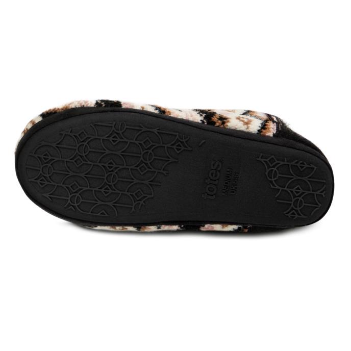 totes toasties® Ladies Patchwork Fairisle Short Boot Slippers Fairisle Extra Image 6